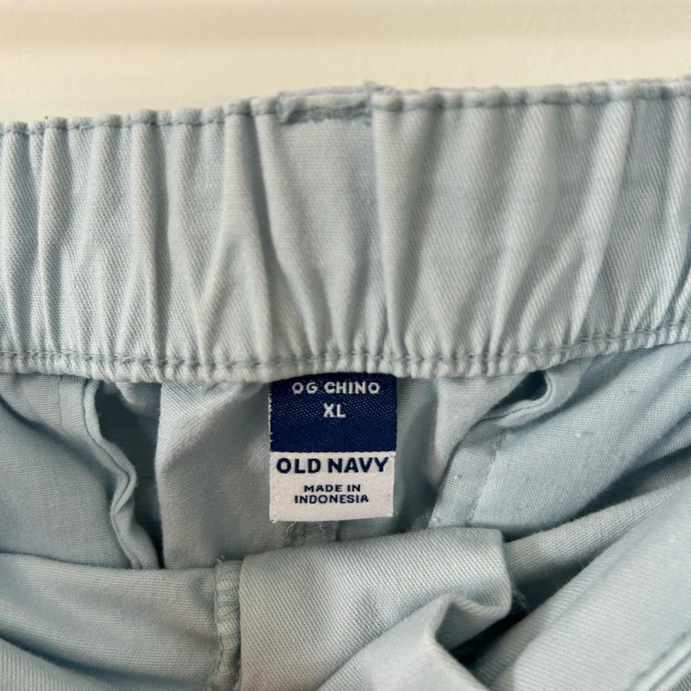 Old Navy OG Blue Chino Pants - Picture 9 of 12